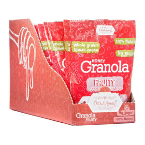 Гранола Фруктова Саше (Шоубокс 40 г Х 15 шт)