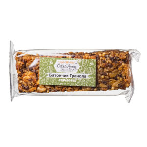 Батончик Гранола Горіховий ТМ ”OATS&HONEY”, 55г