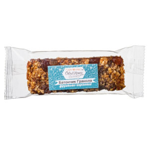 Батончик Гранола Фруктово-Горіховий, ТМ ”OATS&HONEY”, 55г