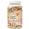Granola Classic in a plastic jar of 250 g
