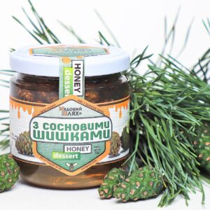 Десерт медовий з сосновими шишками 240 Г