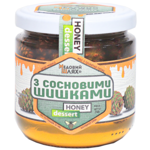 Десерт медовий з сосновими шишками 240 Г