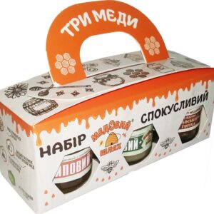 Набір подарунковий “Три меди – Спокусливий”